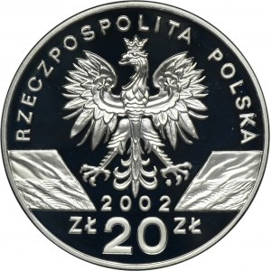 20 złotych 2002 Żółw błotny