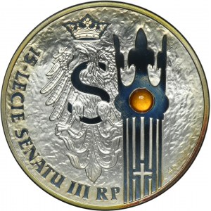 20 złotych 2004 15-lecie Senatu III RP
