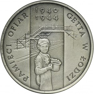 20 złotych 2004 Pamięci Ofiar Getta w Łodzi