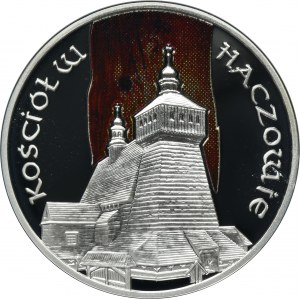 20 złotych 2006 Kościół w Haczowie