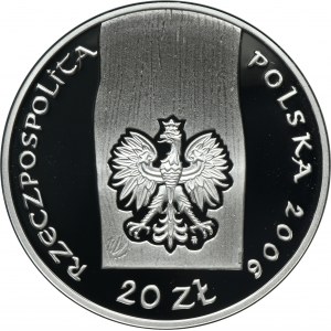 20 złotych 2006 Kościół w Haczowie