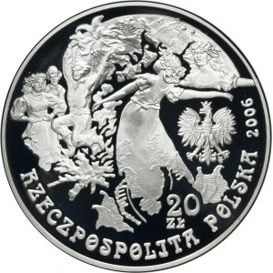 20 złotych 2006 Noc Świętojańska