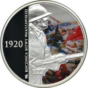 20 złotych 2010 90. rocznica Bitwy Warszawskiej