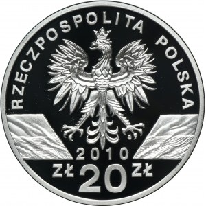 20 złotych 2010 Podkowiec mały
