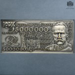 80 rocznica Przewrotu Majowego - plakieta, klipa oraz banknot