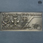 80 rocznica Przewrotu Majowego - plakieta, klipa oraz banknot