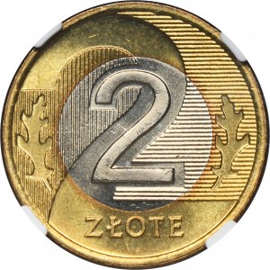 2 złote 1994 - NGC MS66