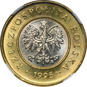 2 złote 1995 - NGC MS66