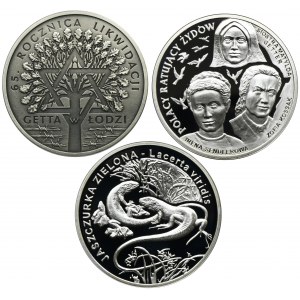 Zestaw, 20 złotych 2009 (3 szt.)