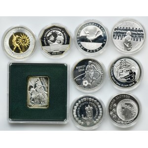 Zestaw, 10 złotych 2006 (9 szt.)