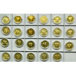 Set, 2 gold GOLD NORDIC 1996-1999 (23 pcs.) - FIRST ANNIVERSARY