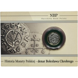 5 złotych 2013 Denar Bolesława Chrobrego