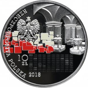 10 złotych 2018 My Polacy Dumni i Wolni