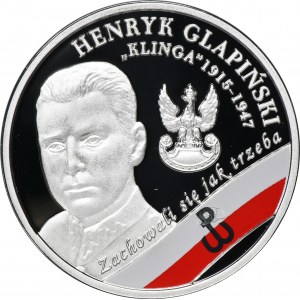 10 złotych 2017 Żołnierze niezłomni „KLINGA”
