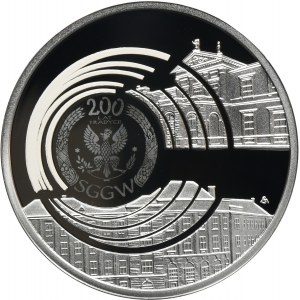 10 złotych 2016 200 lat SGGW