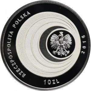10 złotych 2016 200 lat SGGW