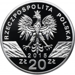 20 złotych 2015 Pszczoła Miodna