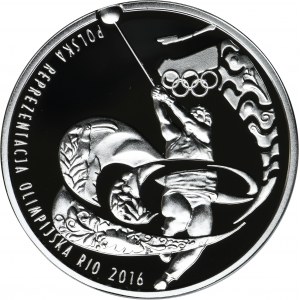 10 złotych 2016 Rio de Janeiro