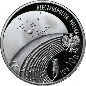 10 złotych 2016 Rio de Janeiro