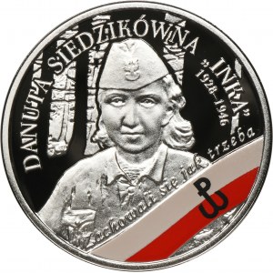 10 złotych 2017 Żołnierze niezłomni „INKA”