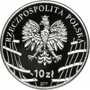 10 złotych 2017 Żołnierze niezłomni „INKA”