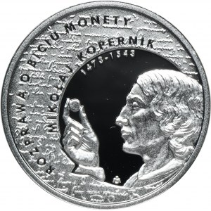 10 złotych 2017 Wielcy polscy ekonomiści - Mikołaj Kopernik