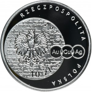 10 złotych 2017 Wielcy polscy ekonomiści - Mikołaj Kopernik