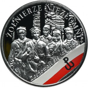 10 złotych 2017 Żołnierze Niezłomni