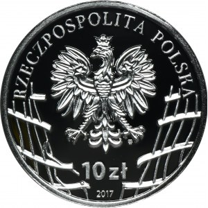 10 złotych 2017 Żołnierze Niezłomni
