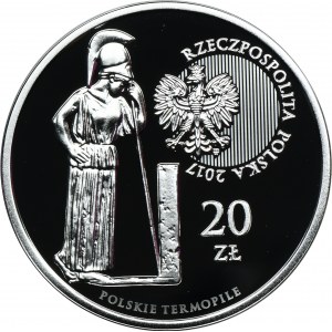 20 złotych 2017 Polskie Termopile - Zadwórze