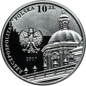 10 złotych 2017 200-lecie istnienia Zakładu Narodowego im. Ossolińskich