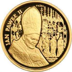 PRÓBA, 100.000 złotych 1991 Jan Paweł II - RZADKA
