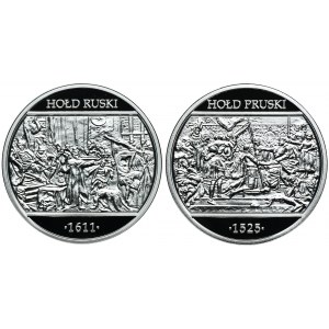 Zestaw, 10 złotych 2019 Hołd Pruski i Hołd Ruski (2 szt.)