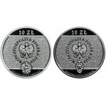 Zestaw, 10 złotych 2019 Hołd Pruski i Hołd Ruski (2 szt.)