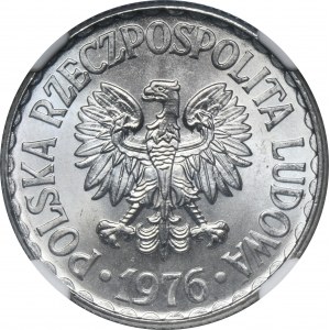 1 złoty 1976 - NGC MS66