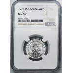 1 złoty 1976 - NGC MS66