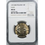 10 złotych 1971 FAO Ryba - NGC MS66