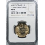 10 złotych 1972 50 Lat Portu w Gdyni - NGC MS65