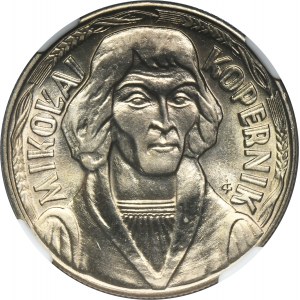 10 złotych 1969 Kopernik - NGC MS66