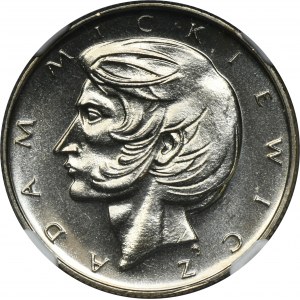 10 złotych 1976 Adam Mickiewicz - NGC MS66