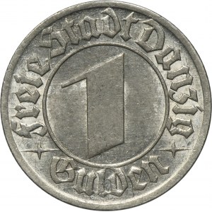 Free City of Danzig, 1 gulden 1932