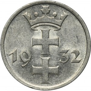 Free City of Danzig, 1 gulden 1932