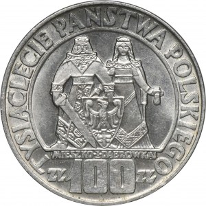 100 złotych 1966 Mieszko i Dąbrówka