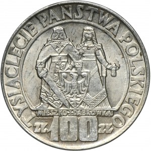 100 złotych 1966 Mieszko i Dąbrówka
