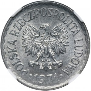 1 złoty 1971 - NGC MS65