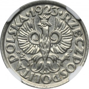 20 groszy 1923 - NGC MS62