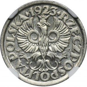 10 groszy 1923 - NGC MS62