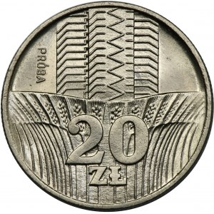 SAMPLE, 20 gold 1973 Skyscraper and ears