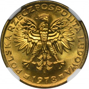 2 złote 1978 - NGC MS66 - bez znaku mennicy
