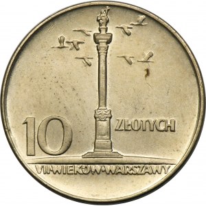 10 złotych 1966 Mała Kolumna
